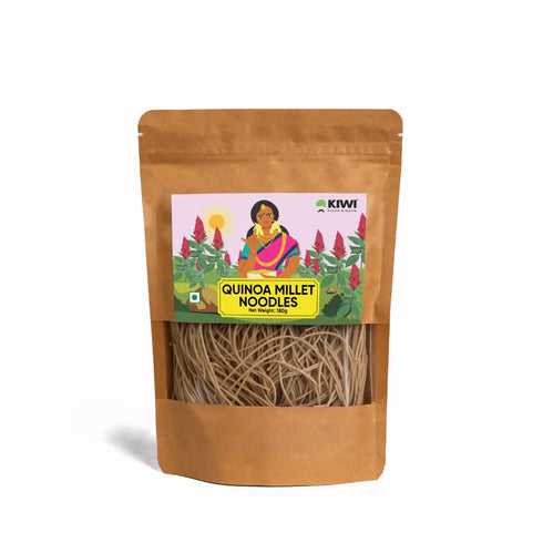 Kiwi Quinoa Millet Noodles